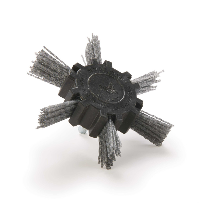 4" Flap Brush - Grit:80 Grit